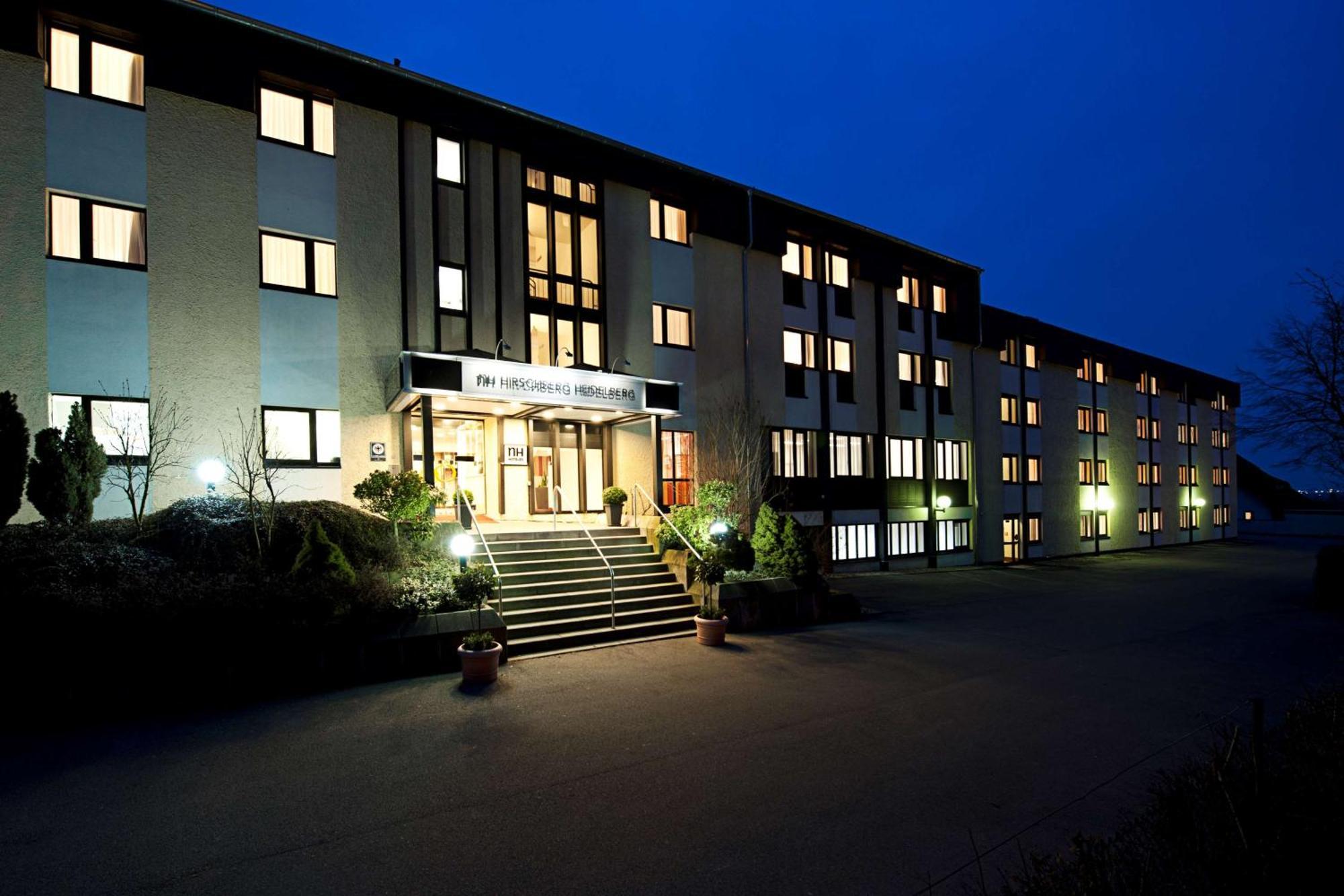 Nh Hirschberg Heidelberg Hotel Hirschberg an der Bergstrasse Bagian luar foto